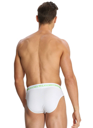 Jockey Sport Performance Brief Underwear for Men, SP02-0105, White, Small