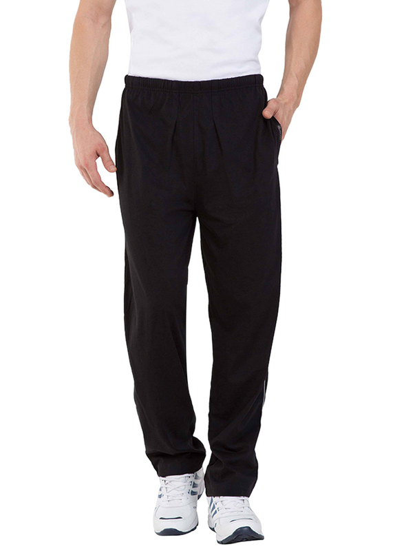 Jockey Men's 24X7 Jersey Pants, 9500-103, Small, Black