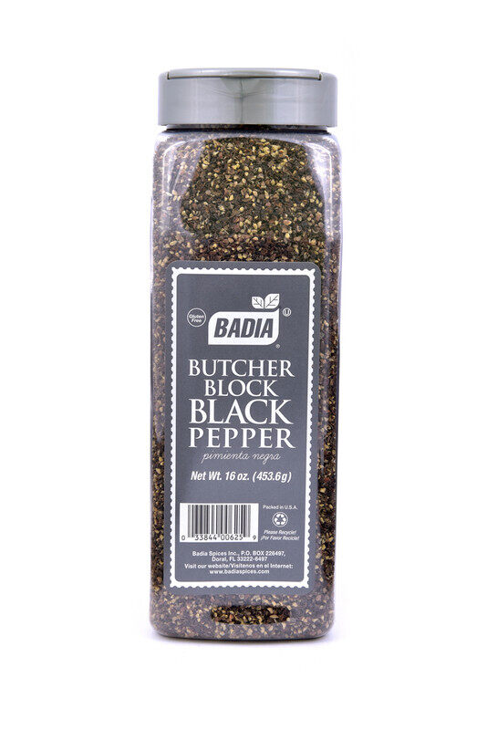 

Badia Butcher Block Black Pepper 453.60 Gm