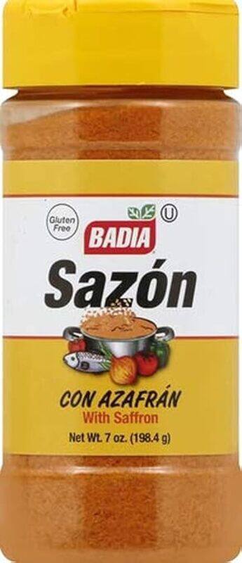 

Badia SAZON WITH SAFFRON 198.4 gm