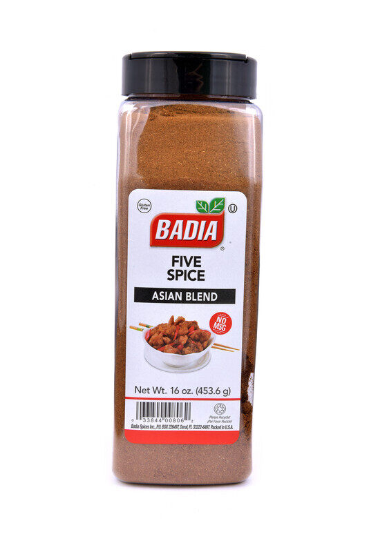 

Badia Five Spice 453.60 Gm