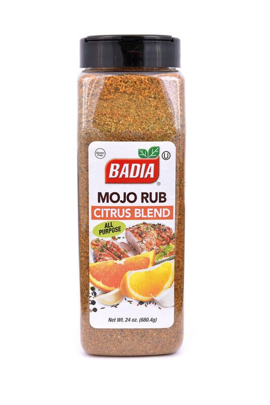 

Badia Mojo Rub Citrus Blend 680.40 Gm