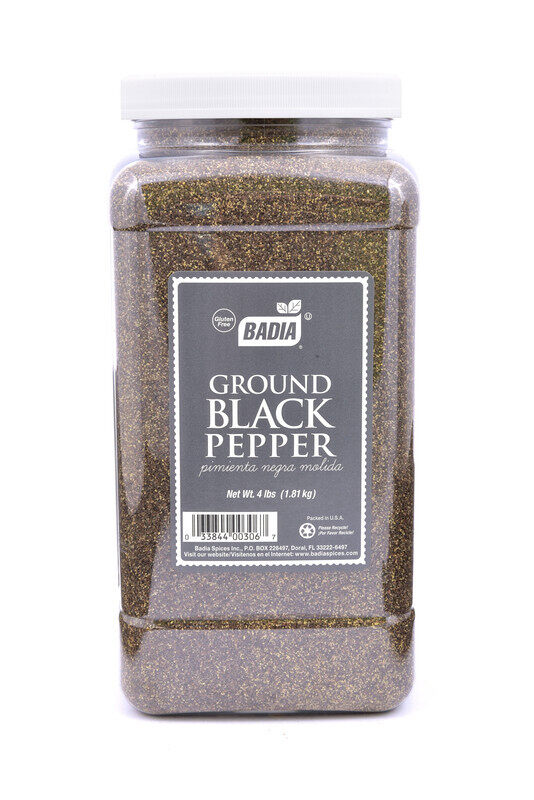 

Badia Pepper Ground Black 1.81 Kg