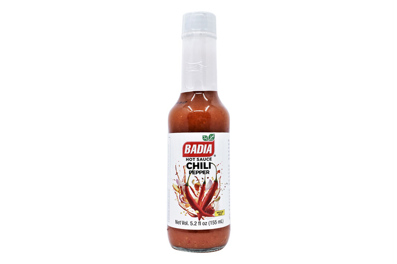 

Badia Chili Hot Sauce 165 Ml