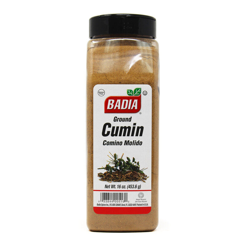 

Badia Cumin Ground 453.6 Gm