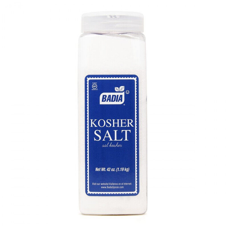 

Badia Kosher Salt 1.19 Gm