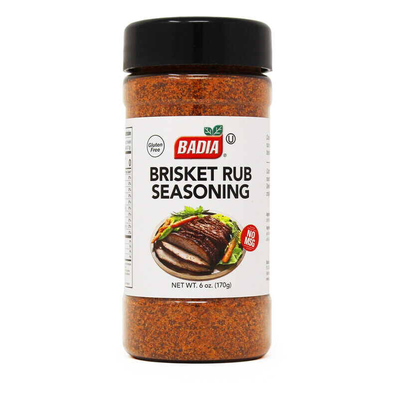 

Badia BRISKET RUB SEASONING 170 gm