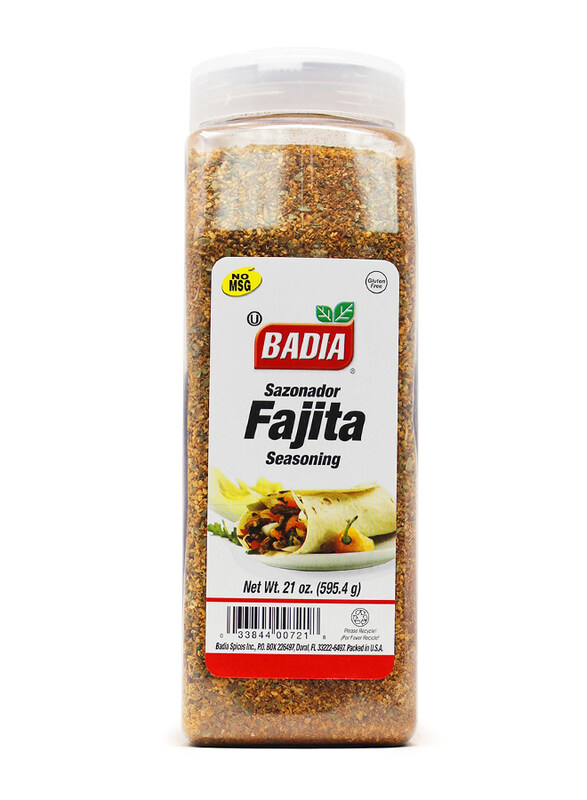 

Badia Gluten Free Fajita Seasoning Spices, 595.4g