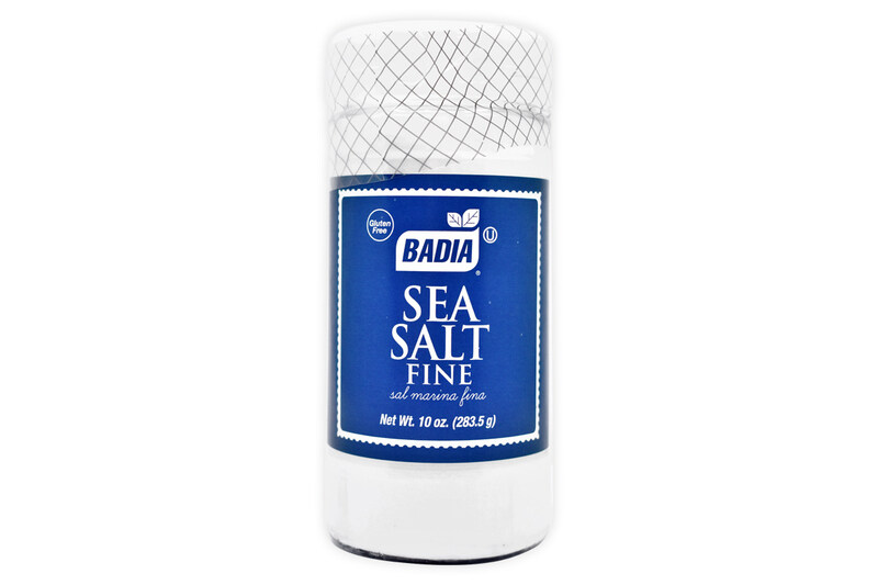 

Badia Sea Salt Fine 283.5 Gm