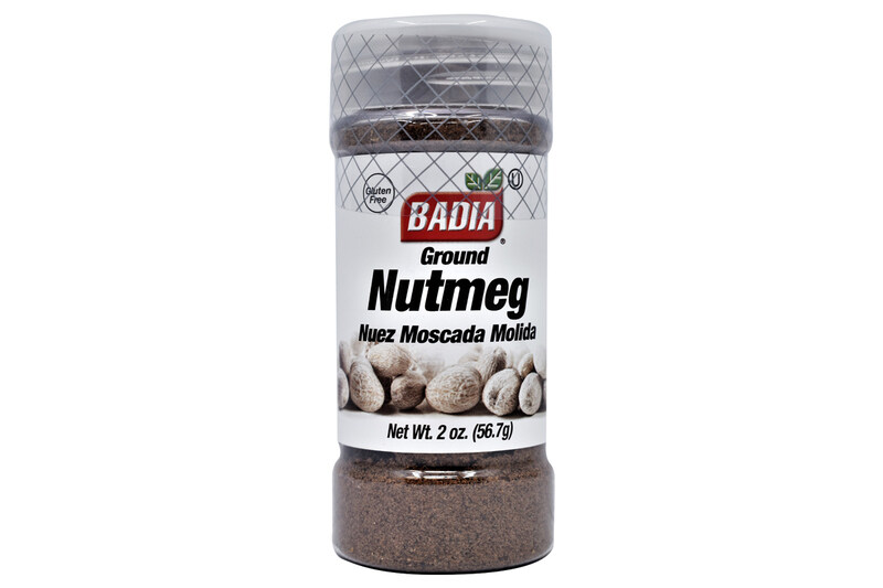 

Badia Nutmeg Ground 56.7 Gm