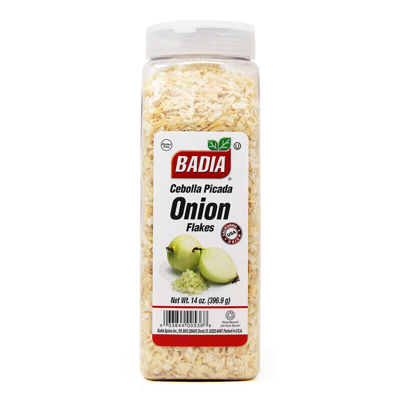 

Badia Onion Flakes 396.9 Gm