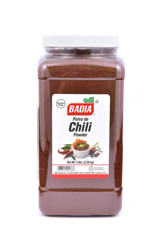 

Badia Chili Powder 2.26 Kg