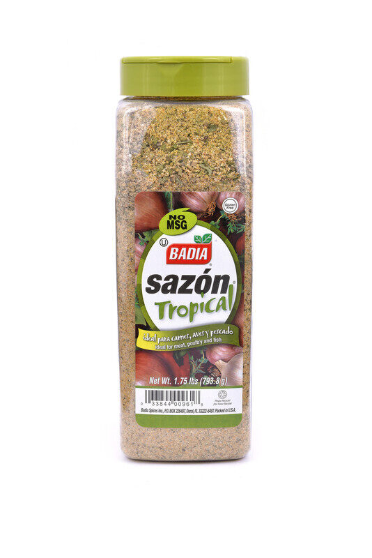 

Badia Sazon Tropical 793.80 Gm