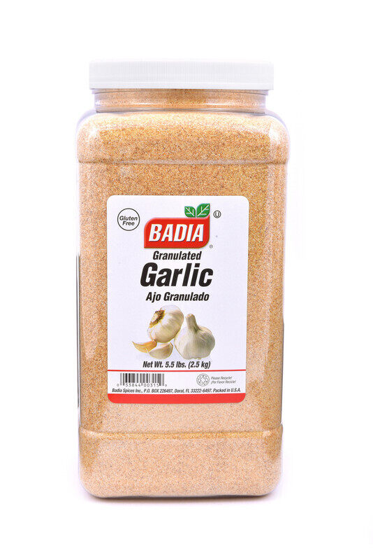 

Badia Garlic Granulated 2.5Kg