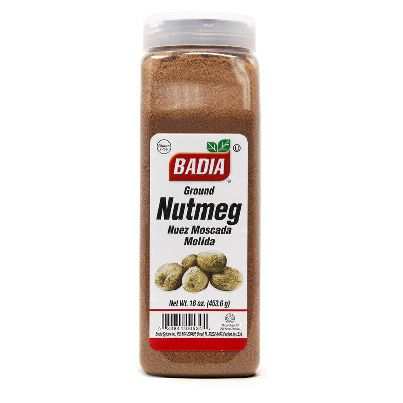 

Badia Nutmeg Ground 453.6 Gm