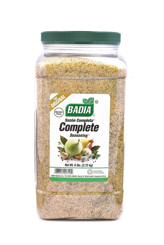 

Badia Complete Seasoning 2.72Kg