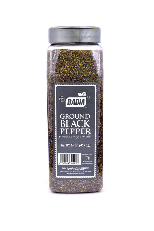 

Badia Ground Black Pepper 453.60 Gm