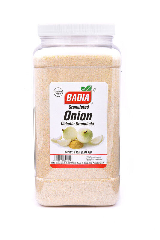 

Badia Granulated Onion 1.81 Kg