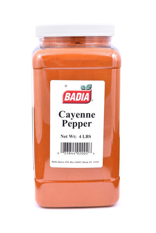 

Badia Ground Red Pepper Cayenne 1.81Kg
