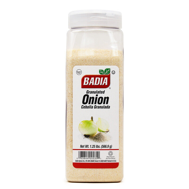 

Badia Granulated Onion 566.9 Gm