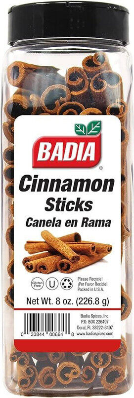 

Badia CINNAMON STICKS 226.8gm