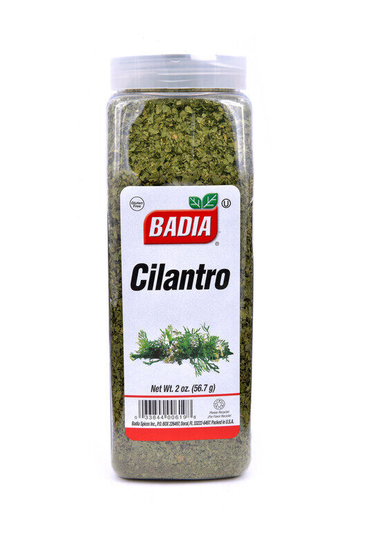 

Badia Cilantro 56.70 Gm
