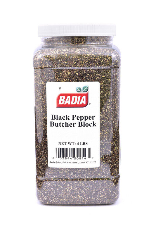 

Badia Butcher Block Black Pepper 1.81 Kg