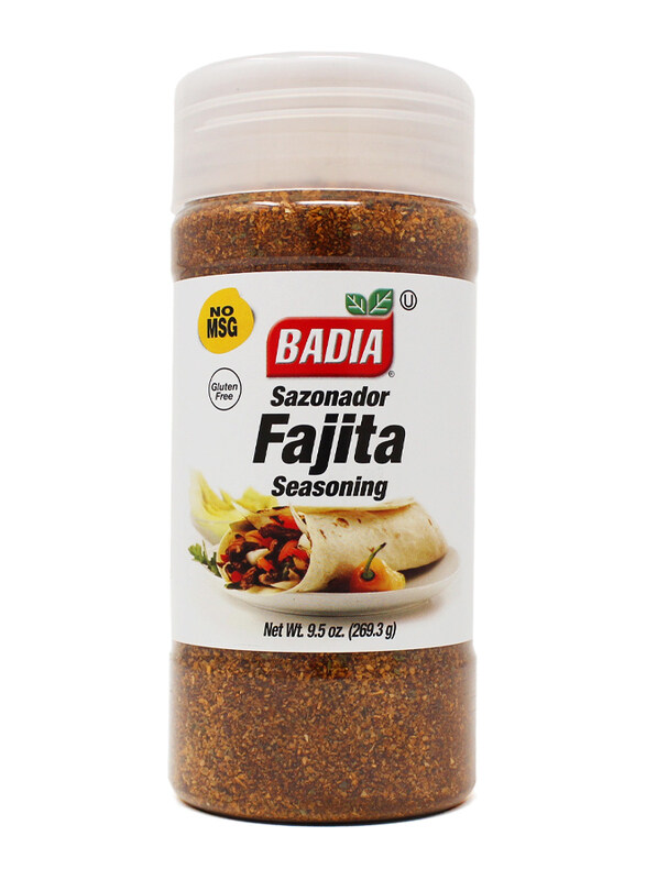 

Badia Gluten Free Fajita Seasoning Spices, 269.3g
