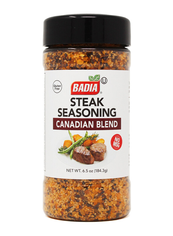 

Badia Gluten Free Canadian Blend Steak Seasoning Spices, 184.3g