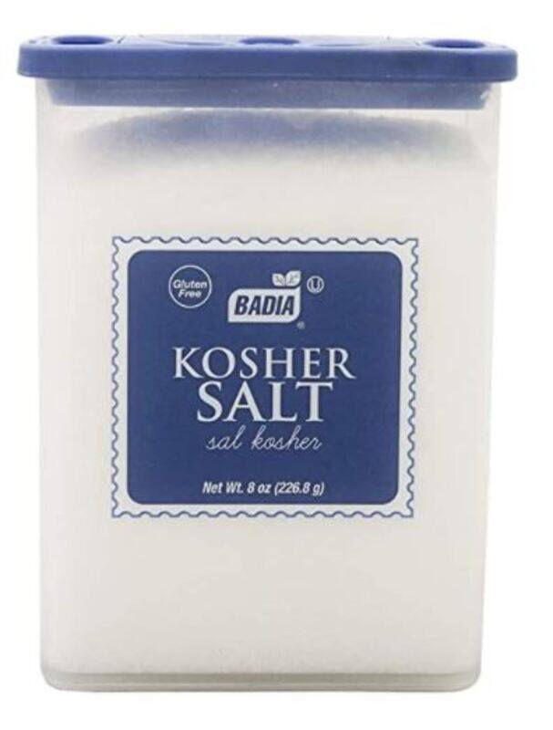 

Badia Kosher Salt 226.8 Gm