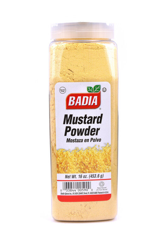 

Badia Mustard Powder 453.60 Gm