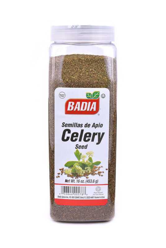 

Badia Celery Seed Whole 453.60 Gm