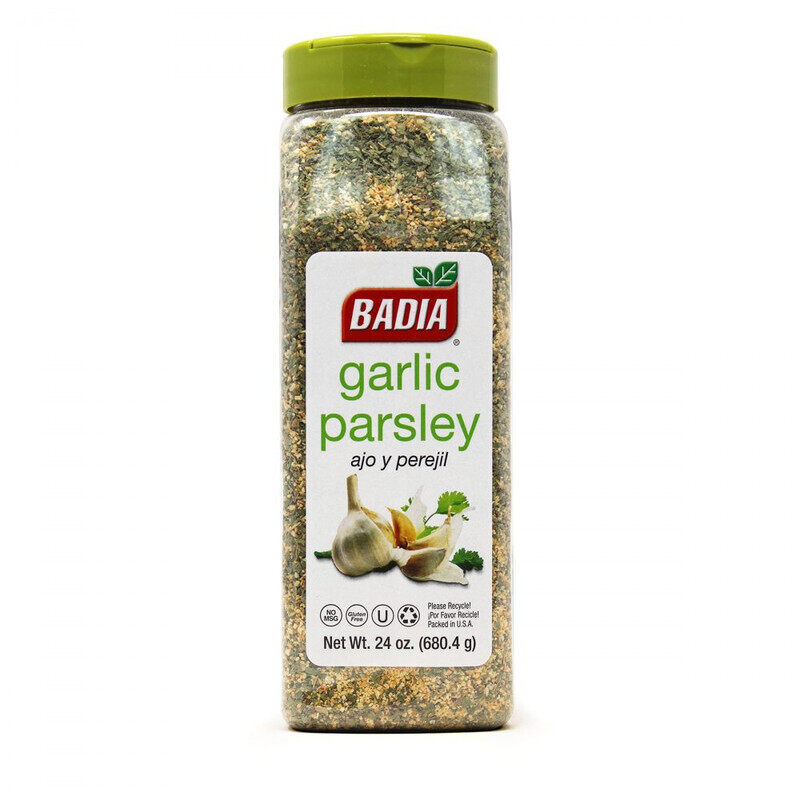 

Badia Garlic & Parsley 680.4 Gm