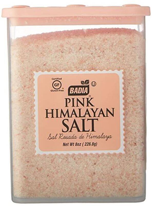 

Badia Pink Himalayan Salt 226.8 Gm