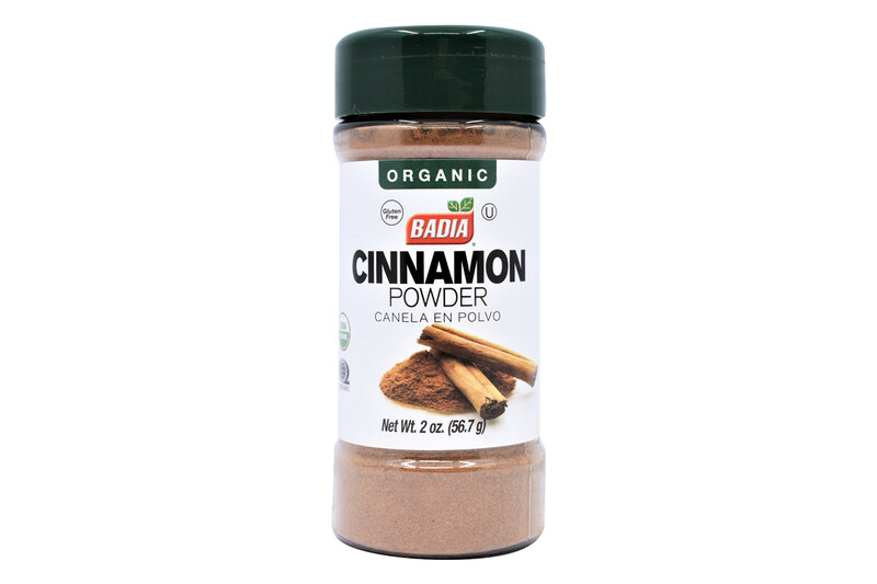 

Badia Organic Cinnamon Powder 56.7 Gm