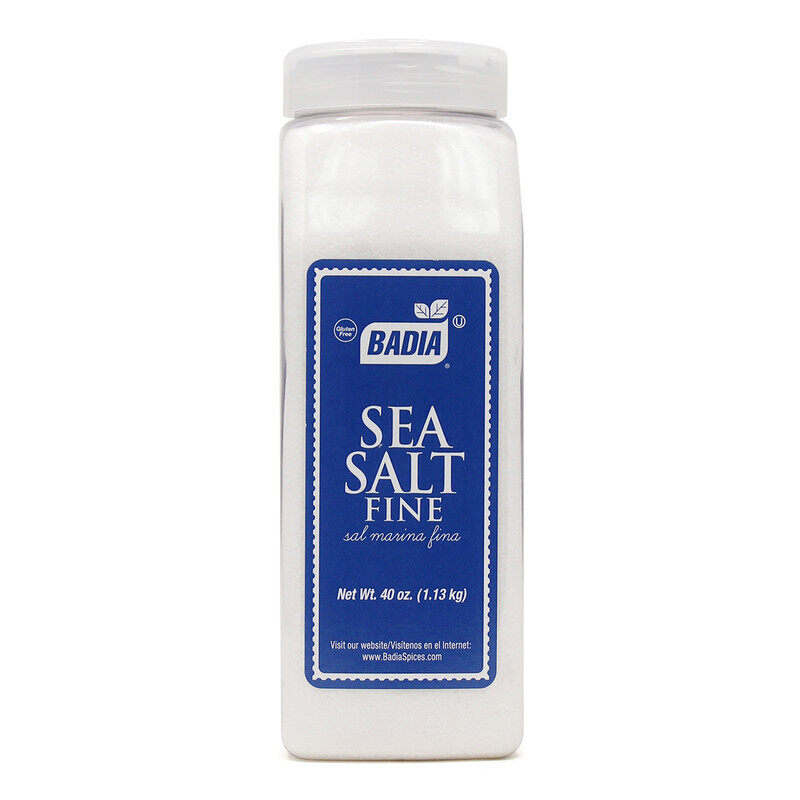 

Badia Sea Salt Fine 1.13 Kg