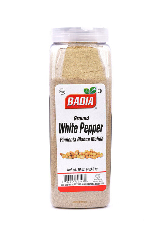 

Badia Pepper Ground White 453.60 Gm