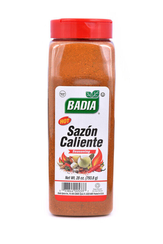 

Badia Sazon Caliente 793.80 Gm