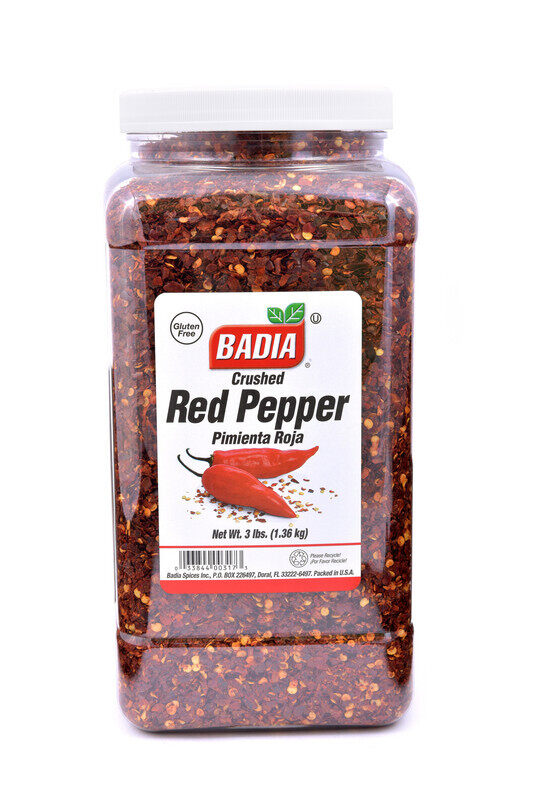 

Badia Pepper Crushed Red 1.36 Kg