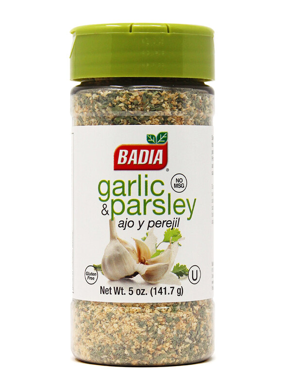 

Badia Gluten Free Garlic Ground with Parsley Spices, 141.7g