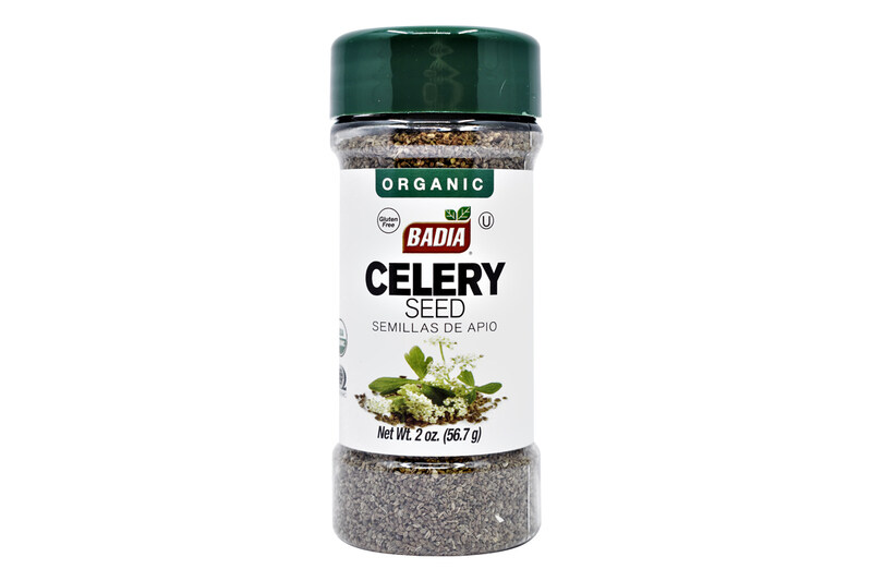 

Badia Organic Celery Seed 56.7 Gm