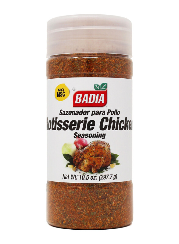 

Badia Gluten Free Rotisserie Chicken Seasoning Spices, 297.7g