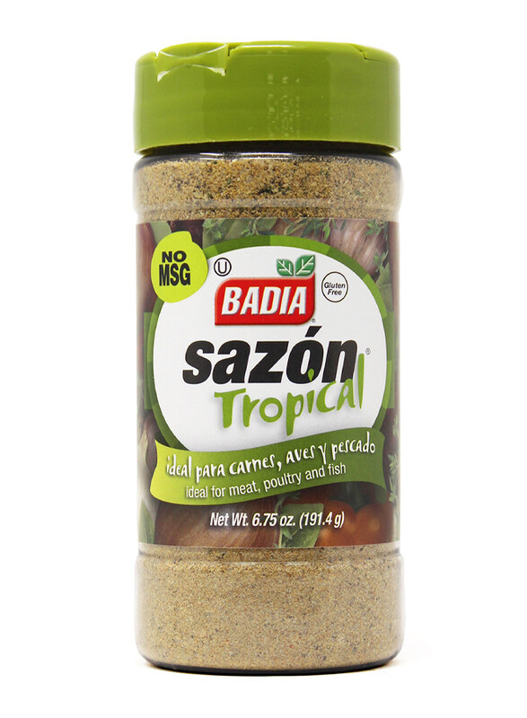 

Badia Gluten Free Sazon Tropical Spices, 191.4g