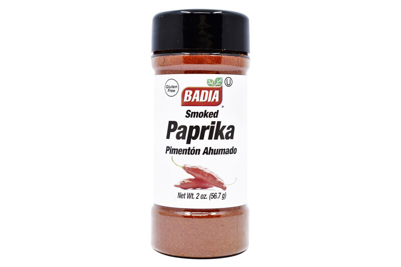 

Badia Paprika Smoked 56.7 Gm