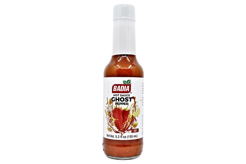 

Badia Ghost Pepper Hot Sauce 153 Ml