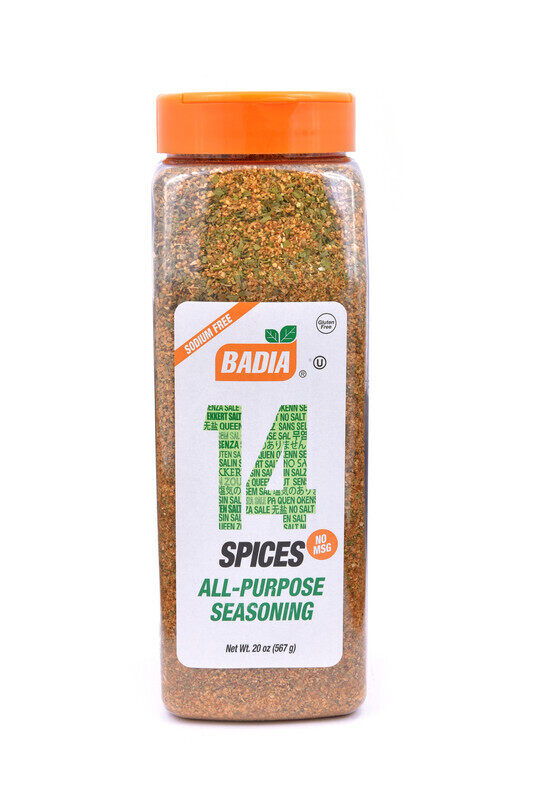 

Badia 14 Spices All Purpose Seasoning 567.00 Gm