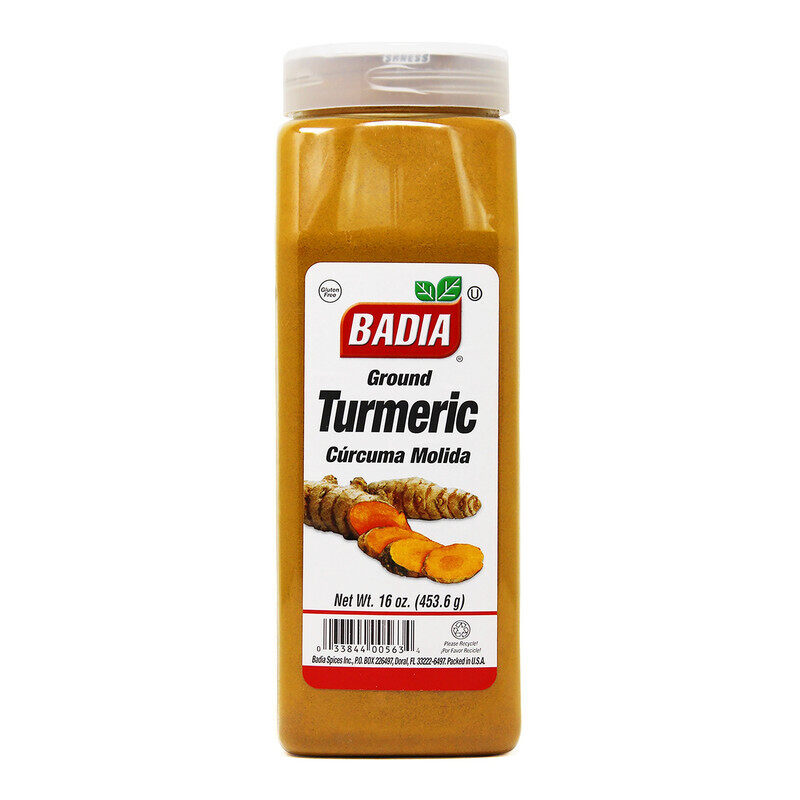 

Badia Turmeric Ground 453.6 Gm