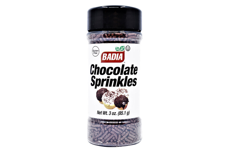 

Badia Chocolate Sprinkles 85.1 Gm