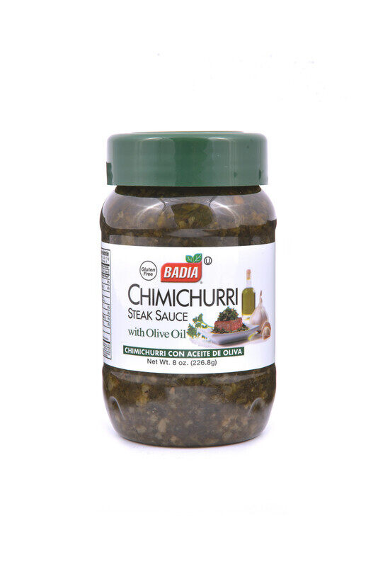 

Badia CHIMICHURRI STEAK SAUCE 226.8 gm