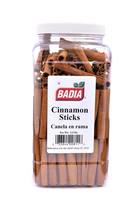 

Badia Cinnamon Sticks 1.13 Kg